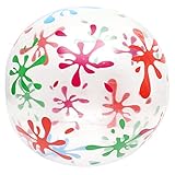 HEMOTON 1Stk Spielzeugball Paddel matschiger Ball für den Strand Wasserbälle aufblasbarer Wasserball kinderspiele strandspiele Flummi aufblasbarer Stretchball