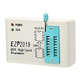 CFTGIW EZP2019 Hochgeschwindigkeits-Flash-Programmierer für 24 25 93 BIOS mit Offline-Kopierfunktion Speicher auf Computerfestplatte 2 Zum Seriellen Peripheriegerät, Geeignet für Farbindustrie-DVDs