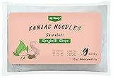 Elf-Family 12*1.34kg XXXL Gastro-Packung Shirataki Nudeln für Restaurants – Nur 9kcal, Low Carb, Instant, Familienpackung Konjak Nudeln, Keto, Kalorienarm, Vegan, Glutenfrei -Spaghetti MHD:26.05.2025