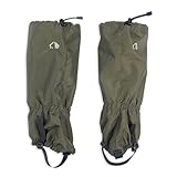Tatonka Gaiter 420 HD (Gr. L) - Wasserdichte, lange Gamaschen mit Schuh-Riemen und Reißverschluss - Schützen Schuhe und Hosenbeine beim Wandern und Trekken - Größe L (olive)