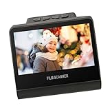 ASHATA Digitaler Film-Dia-Scanner, 22 MP Film- und Dia-Scanner, Integrierter 16 GB Speicher, Automatischer Weißabgleich, Konvertieren von Negativen in Digitale Fotos,