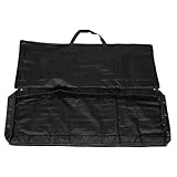 SOIMISS Oxford Tuch Schwamm Tastatur Handtasche Tasten Elektronische Klavier Tasche Wasserdichter Gepolsterter Schutz Tragbar für Outdoor Aktivitäten Schwarz