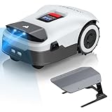 ANTHBOT Genie Mähroboter ohne Begrenzungskabel 3600 m², Full Band RTK + 4-Augen-Vision Roboter-Rasenmäher, 30+ Mehrzonen-Management, KI-Intelligente Hindernisvermeidung & Rasenpflege - Genie 3000