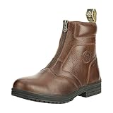 SUEDWIND© Winter-REIT-Stiefelette »Amaron FZ Wool WP« | Reißverschluss | Leder | Wolle | Waterproof | Outdoor Boots | Stall, Reiten | Braun 43