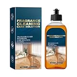 Bodenreiniger – Geruchsentferner für glänzende Oberflächen | 3,38 FL oz Duftflüssiger Bodenreiniger mit frischem Duft für Hartholzfliesen, Badezimmer, Zuhause, Küche, Haushaltsreinigung, 100 ml
