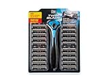 Cien Men Twin Blade 2 Blade Shaving System Rasierer mit 20 Rasierklingen