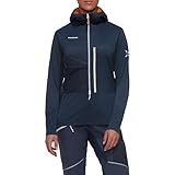 [Mammoth] Eiger Speed Midlayer Hybrid Half Zip Hoodie für Damen/Eiger Speed ML Hybrid Half Zip Hoodie für Damen 1014-05810 Night, Night, S