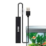 Aquariumheizungen | -Fischschildkröten-Tank-Heizung, verschleißfest, präzise Temperaturkontrolle, voreingestellte Zubehör für Meeres-Teichschildkröten, tropisches Salzwasser, Krabben, Outdoor