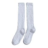 Generisch weihnachten sale Kuschelsocken Frauen Fuzzy Socken Winter warm Korallen Socken mittellateinisch massiv Wadensocken Sneaker-Socken Baumwolle Kurz Black of Friday Angebote 2 Euro Artikel