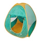 Spielzelt Pop-up – Faltbares Kinder Spielhaus | Atmungsaktives Spielhaus mit Fliegenschutz Mesh | Ideal für Garten, Kinderzimmer,Schlafzimmer & Klassenzimmer | Leicht zu transportieren