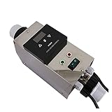 Tragbarer elektrischer Warmwasserbereiter, 3 kW Poolheizung, elektrischer Pool und Whirlpool-Badewanne, Warmwasserbereiter, Thermostat-Schwimmbadzubehör Poolheizung, Warmwasserbereiter für das Bad