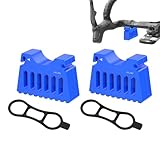 Windschutzscheiben-Ständer für Fahrrad, Stabilisator für Parkplatz, umgekehrtes Fahrrad, Wartungsbasis für Rennrad, Berge, Garage – für Übungen Parken, Garage, Straße und Mountainbike