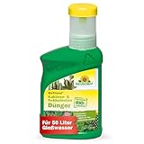 Neudorff BioTrissol Kakteen- & SukkulentenDünger - Bio-Dünger für kräftig grüne Pflanzen und beeindruckende Blüten, 250 ml, Grün