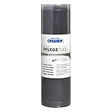 Cramer Premium Bad-Pflegetuch 40x40 cm – professionelle und schonende Reinigung von Mineralguss, Acryl, Emaille, Chrom, Glass, farbige Armaturen UVM, garantiert kratzfrei