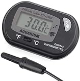 DIGIFLEX Digitales LCD Wasser Thermometer für Aquarium
