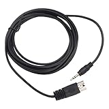 Tihebeyan MIDI MIDI -Kabel von 3,5 Mm Männlich bei 8 Flexiblen Stiften und 9,8 Fuß Langlebigen Gerätekabel (3 Meter / 9,84 Fuß)