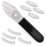 Aililong Scheibenbremse Werkzeug Set (9 Stück) – Einstellhilfe, Bremsscheiben Richtwerkzeug & Bremskolbenrücksteller für Fahrradplatten