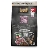 Belcando Finest Light [4 kg] Hundefutter | Trockenfutter für kleine & übergewichtige Hunde | Alleinfuttermittel für Hunde ab 1 Jahr