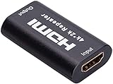 Dragon Trading HDMI-Koppler, Signalverstärker, Verstärker-Repeater, Kabelverlängerung, Buchse auf Buchse, Adapter, 4 K, 2 K, Full HD, 1080 P, verlängert Kabellänge bis zu 40 m, DVD, Monitor