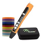 3D Stift neues Design 12 Farben PLA Filament. 3D Druck Stift mit LCD Bildschirm, für Kinder und Erwachsene.