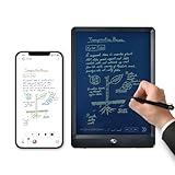 Smart Pen und Schreibboard-Set, Smart Pen mit Echtzeit-Synchronisierung zum Digitalisieren, Speichern und Teilen von Notizen, kompatibel mit der Ophaya Pro+ App, Android und iOS