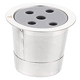 Homoyoyo Wiederverwendbare Kaffeekapseln Aus Nachfüllbare Kaffeefilter Für Kaffeemaschinen Und Sparsam Optimiert Für Intensiven Kaffeegenuss