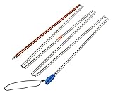 ORTOVOX Unisex-Adult Probe Alu 240 Lawinensonde, Silver, 240 cm