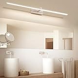 LED-Spiegelleuchte, wasserdicht, Make-up-Spiegellampe, flimmerfreie Fotobeleuchtung, 80 cm, Wandleuchte für Badezimmer & Hotel, Restaurant, stilvolle und funktionale Beleuchtung