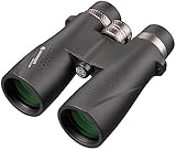 Bresser Fernglas Condor 10x50 Dachkant wasserdicht mit Stickstofffüllung und UR-Mehrschichtvergütung für höchste Abbildungsleistung