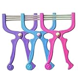 FRCOLOR 3er Set Gesichts Haarentferner Tragbare Epilierer Mit Feder Für Schmerzfreies Entfernen Von Gesichtshaaren Effektive Beauty Tools Für Frauen Und änner