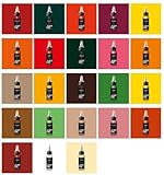 JUST INK Tattoofarben-Set, 23 x 30 ml, Deutsche Tätowierfarben, REACH-konform, Hochpigmentiert, Professionelle Tattoo Ink