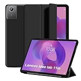 Rojeuinn Hülle für Lenovo Idea Tab 11 Zoll, [Kratzfest] Ultradünn weiche Liquid Silikon Rückseite Schutzhülle mit Auto Wachen/Schlafen Hülle Case