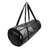 Générique Diving Bag, Mesh Design, Lightweight Structure Quick Drainage Adjustable Strap Zipper Closure, Travel Bags for Sports Equipment, 69 x 40 cm