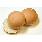 Rotellas Weißer Hamburgerbrötchen, 11,4 cm, 48 Stück pro Packung.