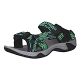 CMP Kids Hamal Hiking Sportliche Sandale, B.Blue-Verde Fluo, 37 EU