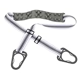 TOPBATHY Massagegurt für Laufband Vibrationsmaschine Zubehör Langlebiger Massagegürtel mit Verstellbarem Gürtel Fördert Stoffwechsel und Blutkreislauf Geeignet für Männer und Frauen