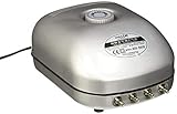 Hailea SC149 Aco 9610 Luftpumpe, 10 Watt, 10 l/min, Grau