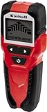 Einhell Digitales Ortungsgerät TC-MD 50 (Ortung v. Metallen, Holz, elektr. Leitungen in Trockenbau, Schutzgleiter, Softgrip, automatische Abschaltung)