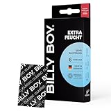 BILLY BOY Kondome Extra feucht 6er - transparente Kondome mit mehr Gleitfilm