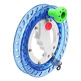 VICASKY 4 Stück Riemenscheibe Rolle Outdoor Drachenspule Drachenzubehör Drachenleinen Rad Fliegende Werkzeuge Mit Schloss Drachenteile Angelschnurspooler