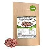 Edelmond Rohkost Kakaobohnen Bio / 200 g Fairtrade-Zertifiziert/Ohne Insektizide, mit Cadmium Analyse/Edel-Schokolade Cocoa