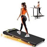 4-in-1 Laufband für Zuhause mit Neigungsfunktion, 1-6km/h Klappbar & Kompakt, Laufband für Zuhause, Sportgerät mit Display fürs Homeoffice und Büro