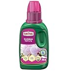 Substral Orchideen Nahrung, 250 ml, Flüssige Spezialnahrung für alle Orchideenarten, mit Humifirst