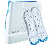 Lexibook JG7425 TV Spielekonsole 221-in-1, Schwarz
