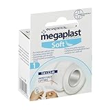 FORNOR MEGAPLAST 17839 WEISSES SPARDRAPE MEGAPLAST 5 Meter x2