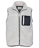 Schott NYC Damen Swcallyvw Sweater Vest, Off-White, 38