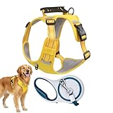Tuxuseo Hundegeschirr Für Spaziergänge | Mit Verstellbarem Brustgurt Und Sicherheitsverschluss - Welpengeschirr Für Spaziergänge - Für Kleine & Mittelgroße Hunde, Welpen &