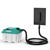 VLOXO Dampftapetenablöser 2300W Leistungsstarker Tapetenentferner mit 4.5L Wassertank 70 Min Arbeitszeit Tapetenlöser für Vinyl Mehrschichtlackierung Malerei Strukturbeschichtungen