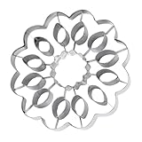 Edelstahl Sonnenblume Form Kuchenschneider Nicht Stick Pasteten Form Dekorative Backwerkzeug Party Dessert Dekoration Form Form