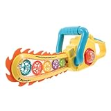 BESTonZON Leuchtende Kettensäge mit Soundeffekten Batteriebetriebenes Partyspielzeug Leuchtender Elektrosäge Stick für Jungen und Mädchen Geeignet für Rollenspiele und Zufällige Farbe
